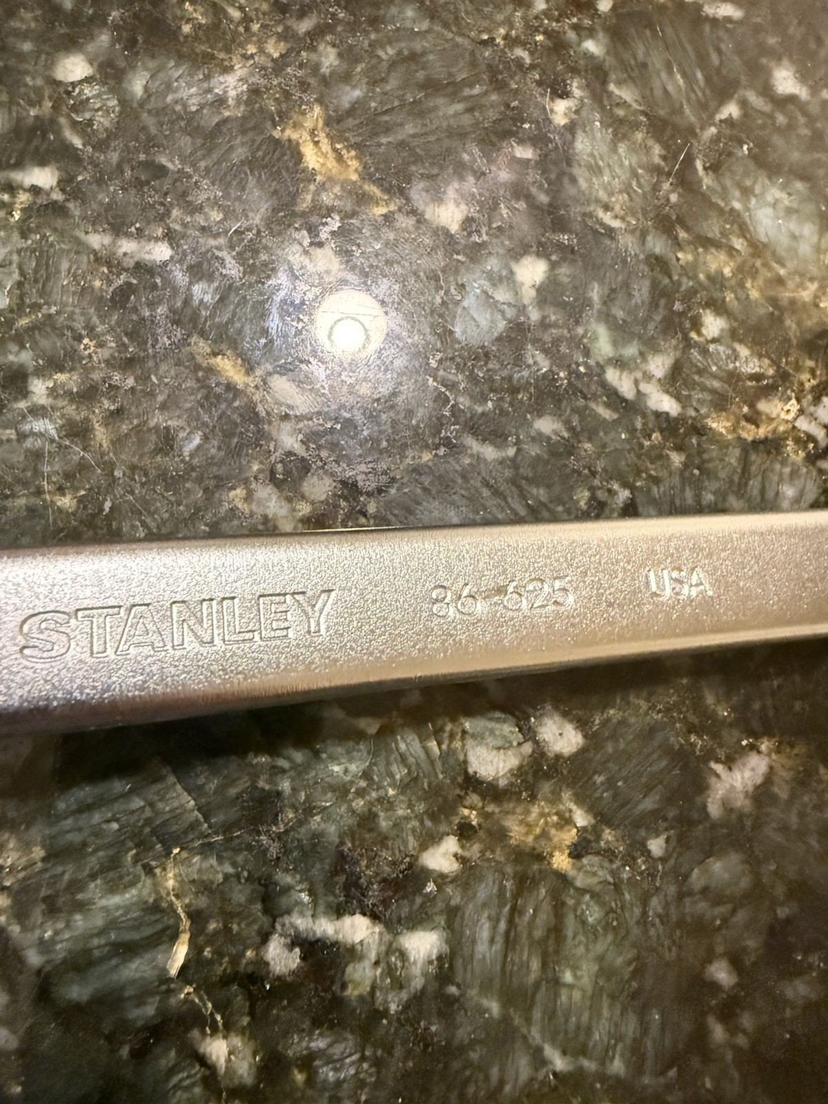 NOS Stanley 86–625 USA 25mm Metric Combination Wrench Made In The USA