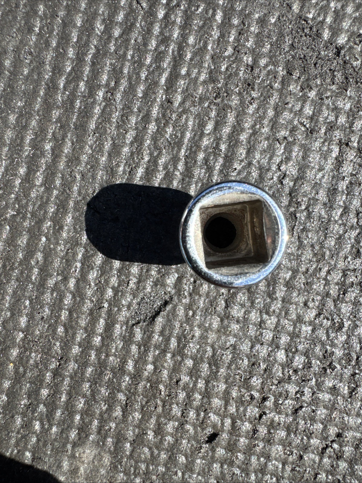 Sears Craftsman 9MM Metric 3/8» Drive 6 Point Shallow Socket -V- 43541 USA