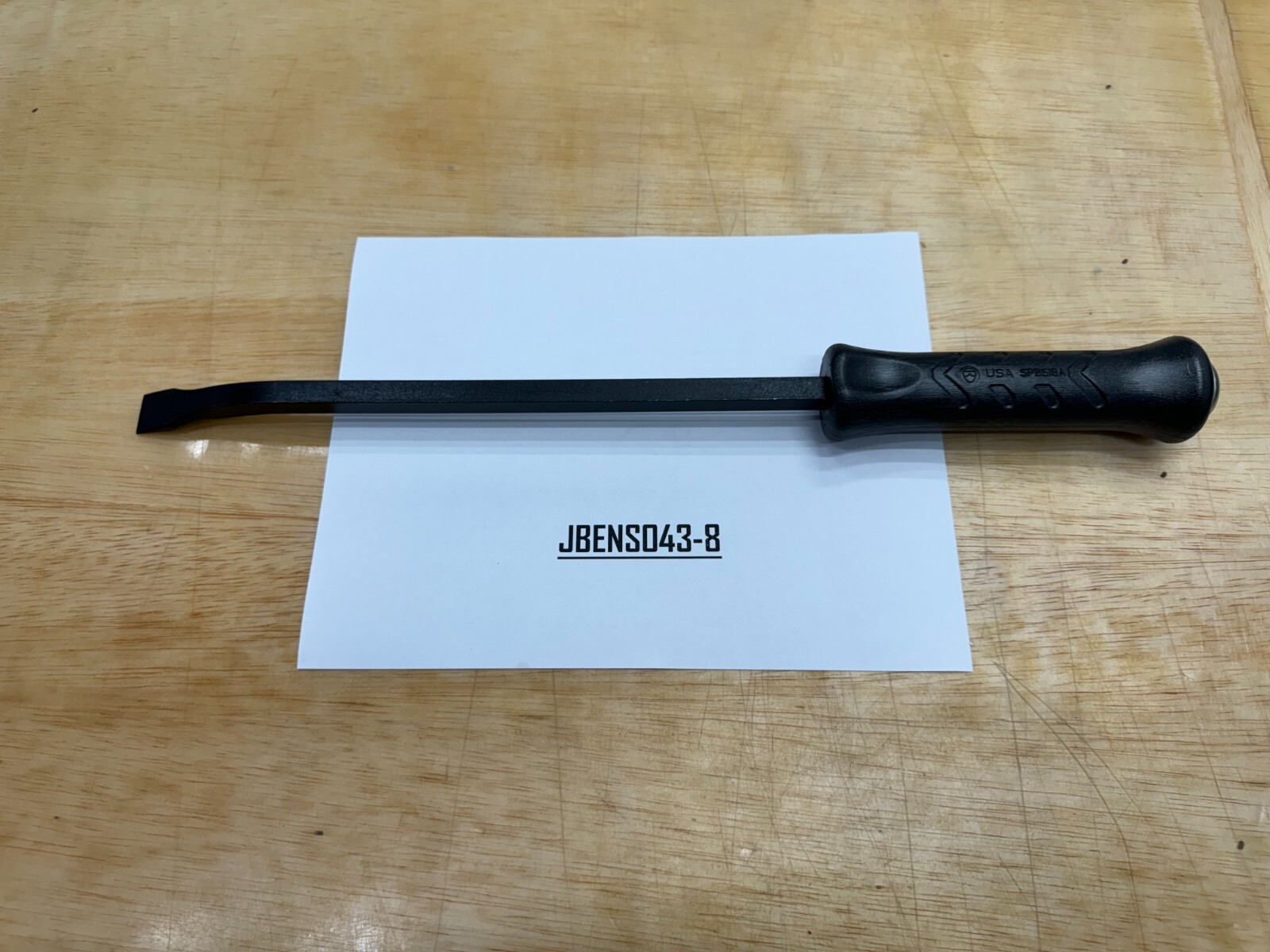 Snap-on Tools USA NEW DARK TITANIUM 18″ Length Steel Striking Pry Bar SPBS18ADT