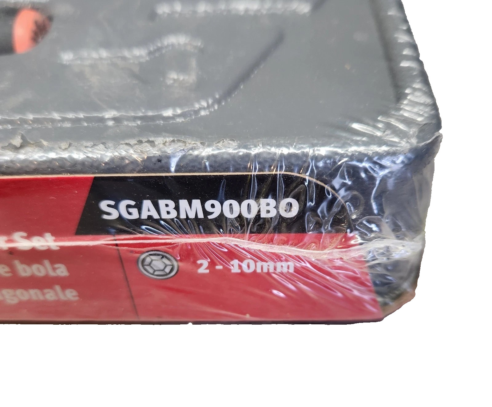 New Snap-on™ SGABM900BO 9pc Ball Hex Orange Instinct Screwdriver Set 2 to 10 mm
