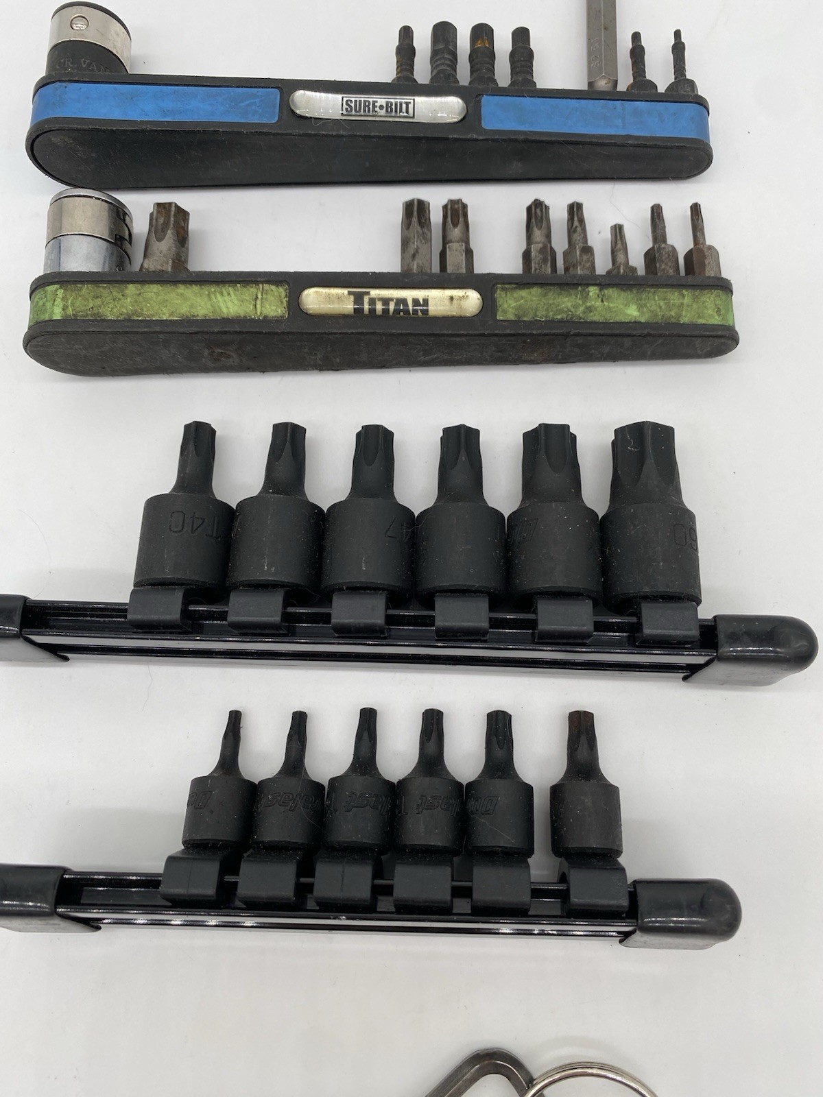 Pneumatic (Impact Rated) Torx Bit Sets (2) + Other Random Bits & Bit Holders