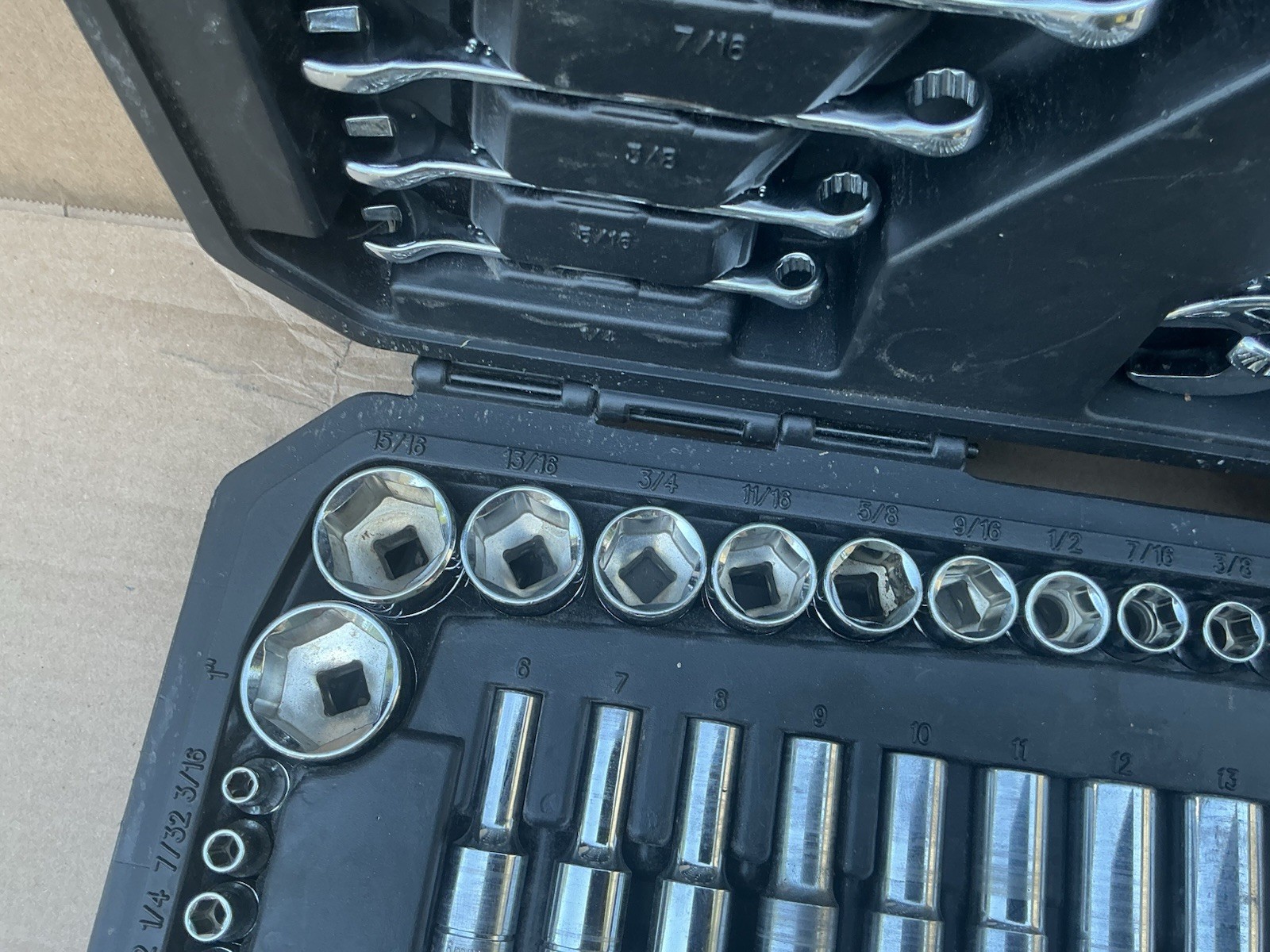 MATCO Tools Silver Eagle SAB100SE 100 Piece Master Mechanic Set
