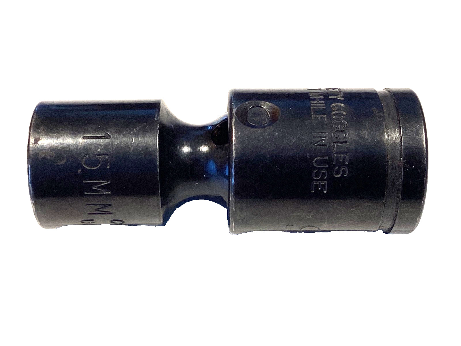 Cornwell Tools USA 3/8” Drive 15MM 6 Point Impact Universal Socket UP2215MM MINT