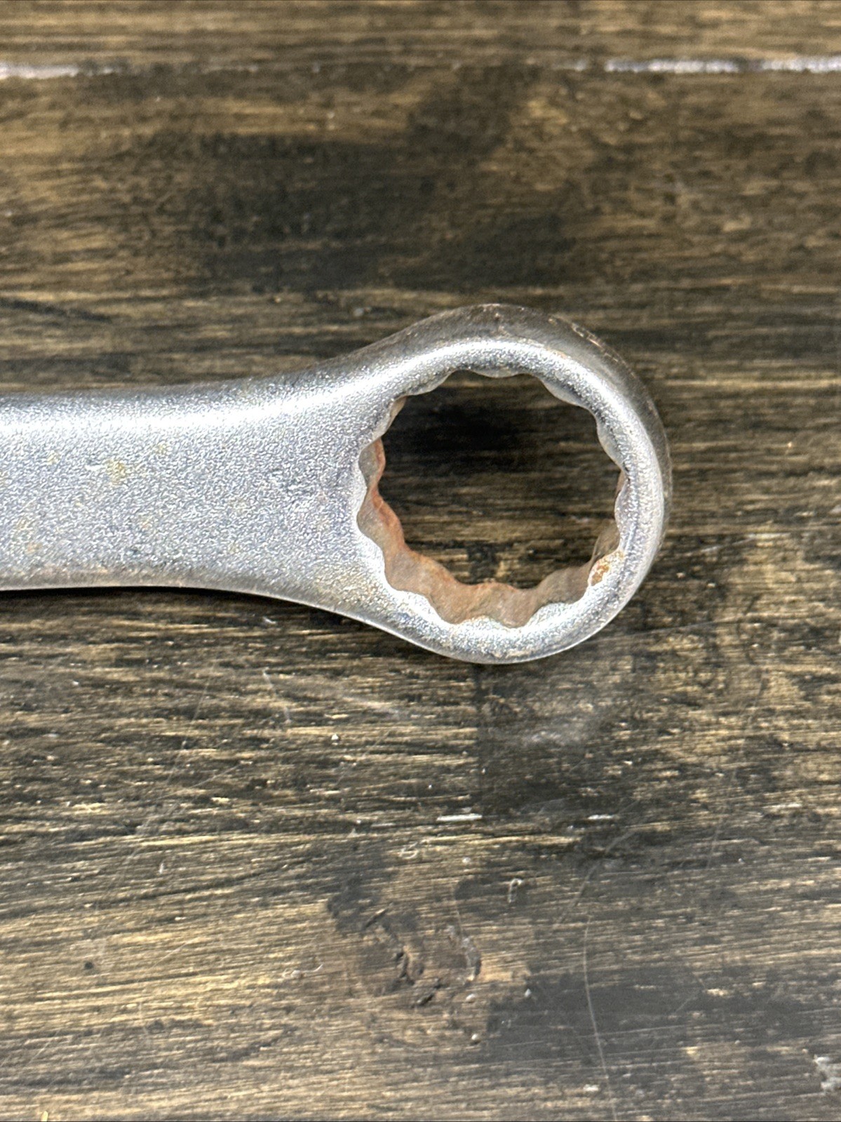 Vintage Challenger by Proto 6126 Combination Wrench 13/16 USA 10 1/4 Inches long