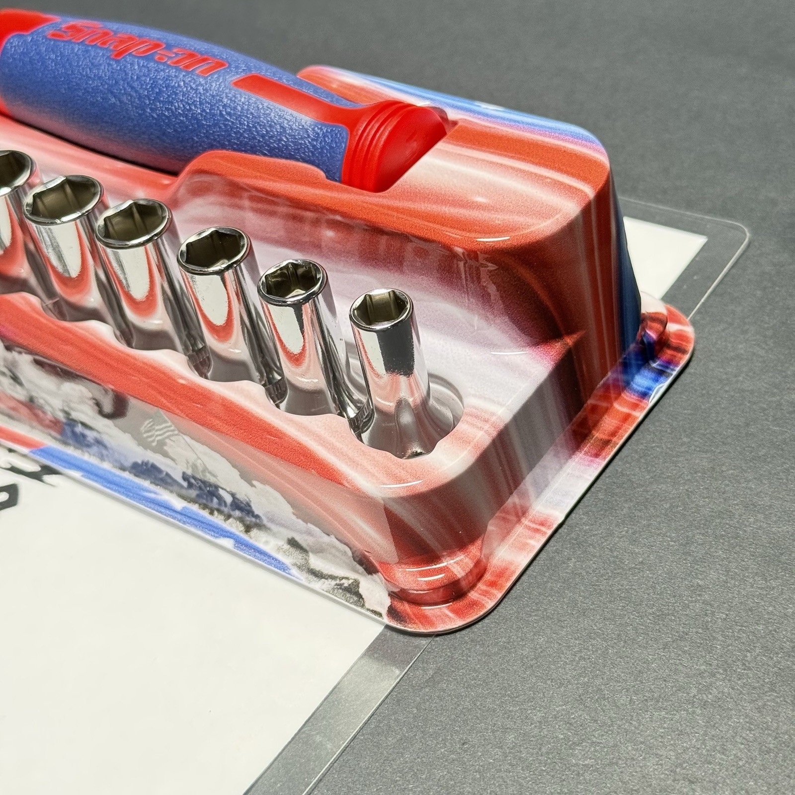 Snap-on USA NEW Special Edition USA 250th Celebration Set 13pc 212FSMS/FHD100AM