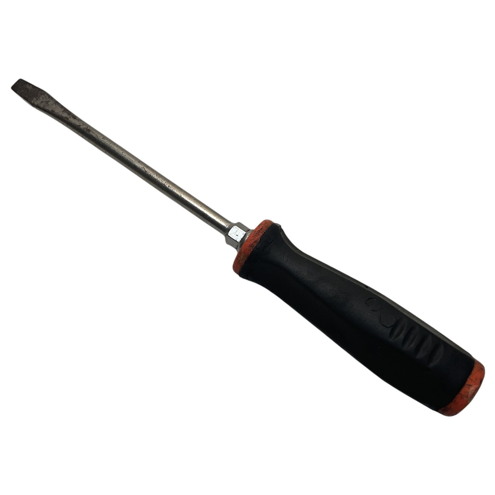Snap-on Flat Screwdriver 6″ Blade Soft Grip Handle Sold As Is Mechanic Tool USA