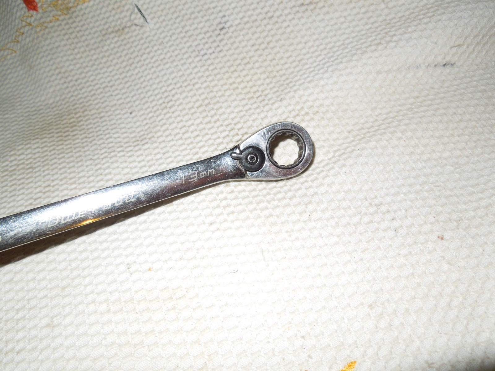 Blue Point 13mm Reversible Ratcheting Wrench metric BOERM13 Sold by Snap on
