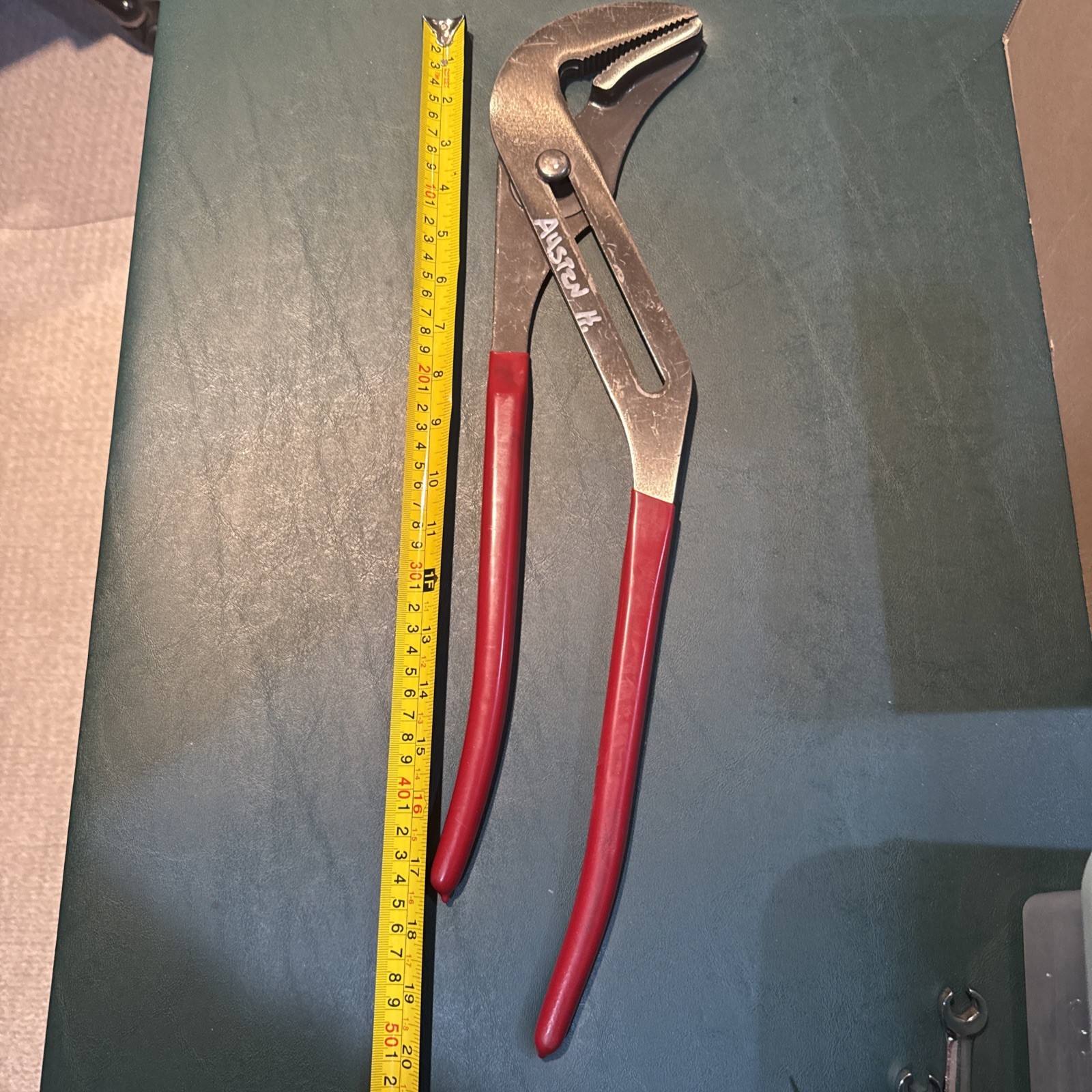 20in Adjustable Joint Pliers (Blue Point)