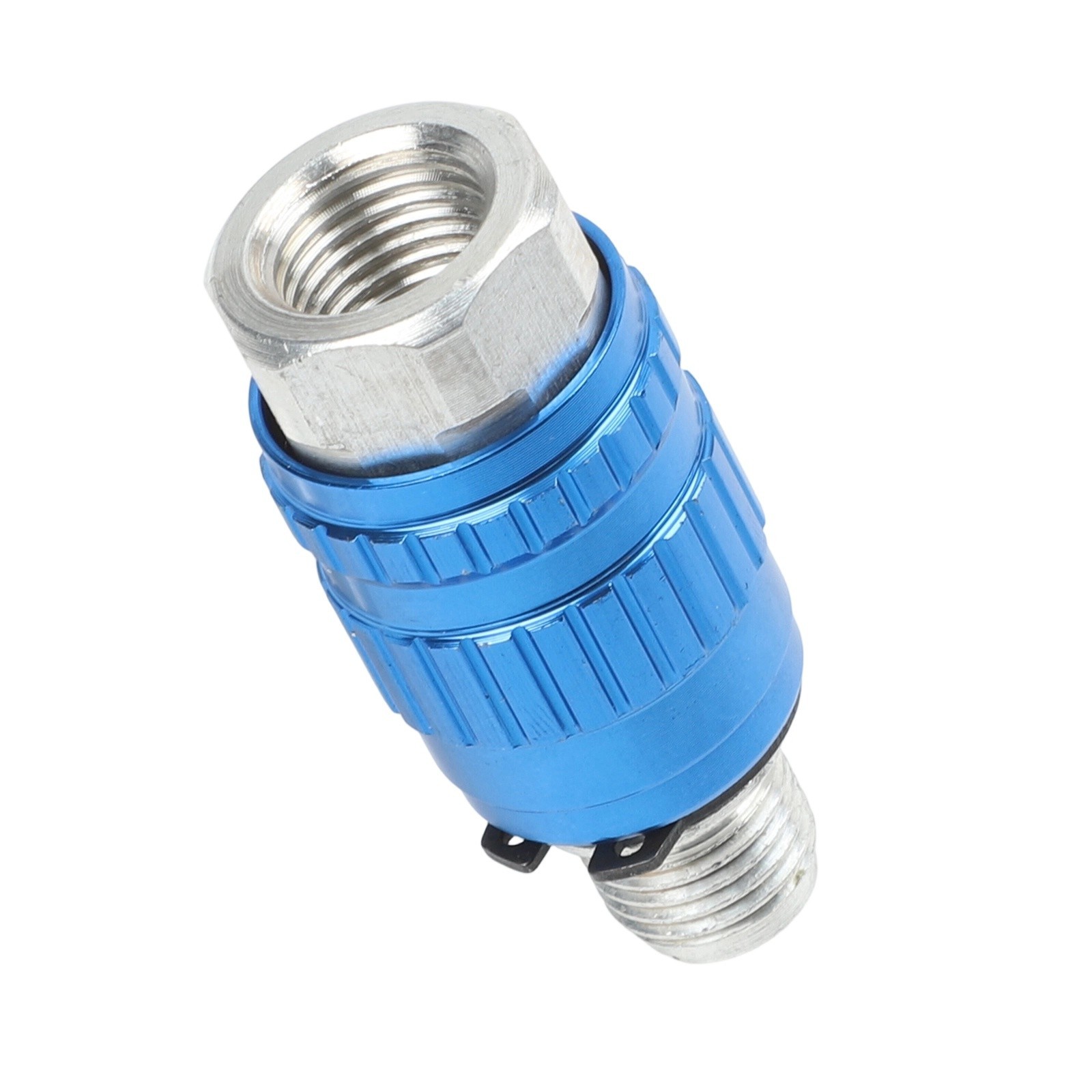 Hexagonal Shape Air Flow Control Valve 1 4 Inch Thread for Pneumatic Tools