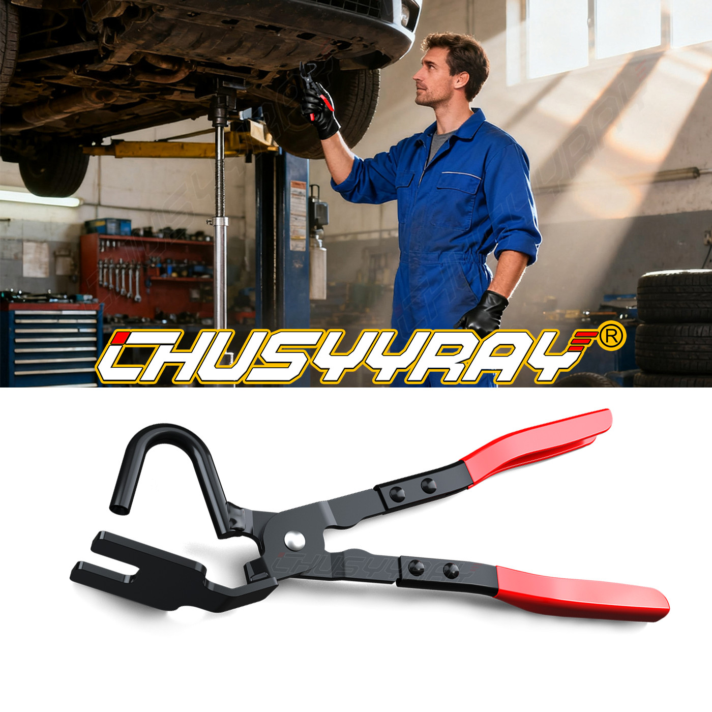 38350 Exhaust Hanger Removal Pliers Clamps for Automotive Tool Accessories