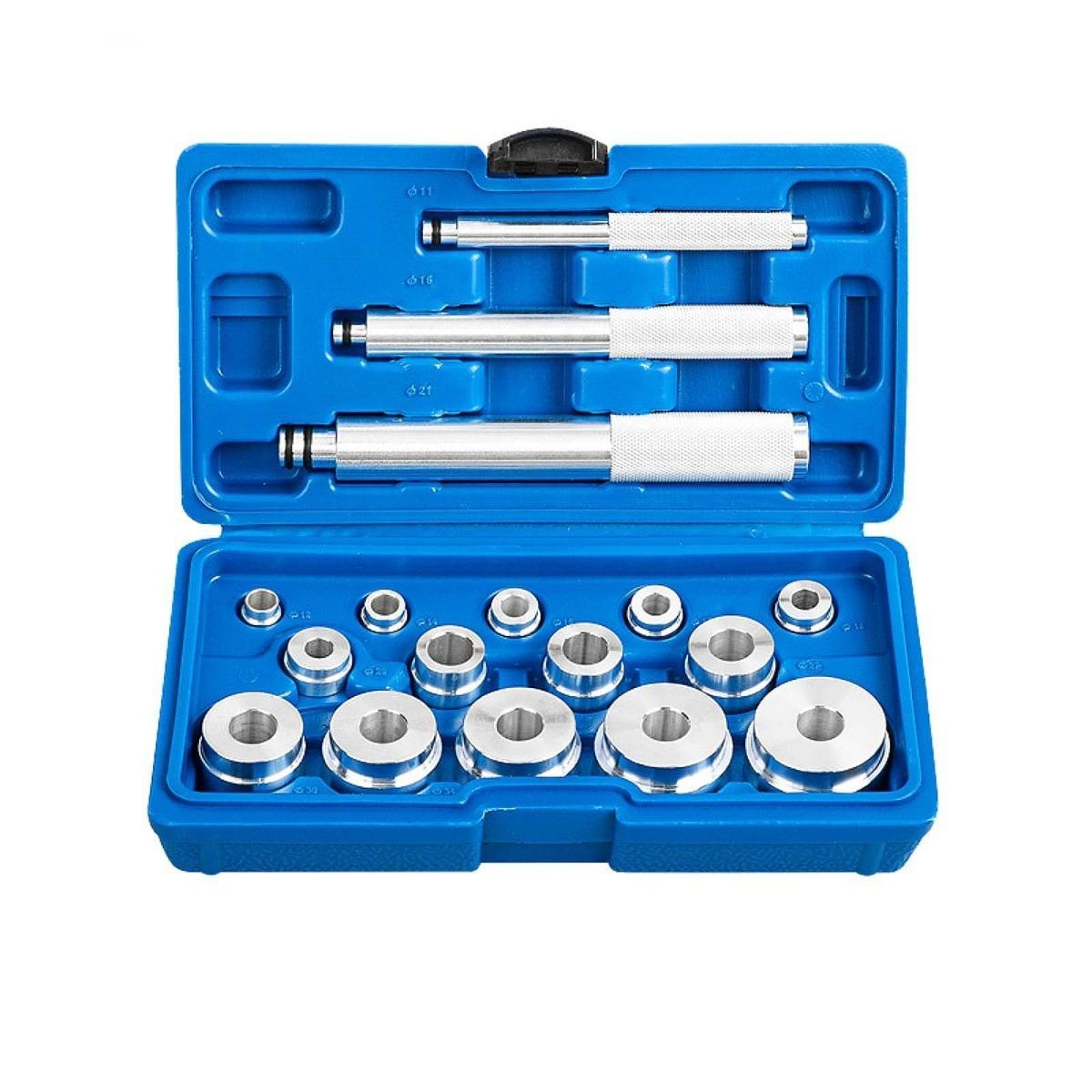 17 Pieces Bearing Race and Seal Install Driver Set Seal Installer Bearing Race