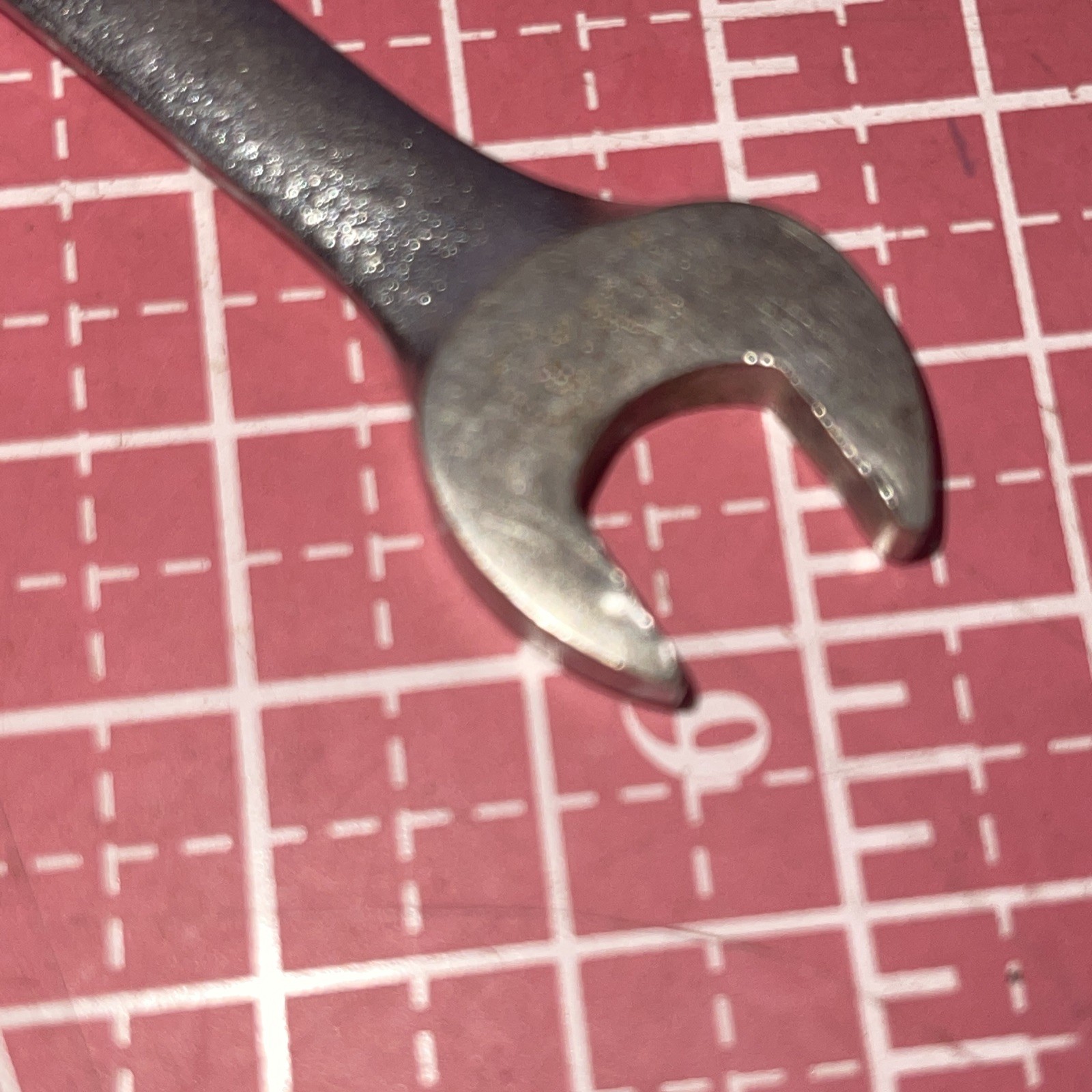Vintage Proamerica USA 3012 3/8 In X 7/16 In SAE Open End Wrench 3/8” 7/16”