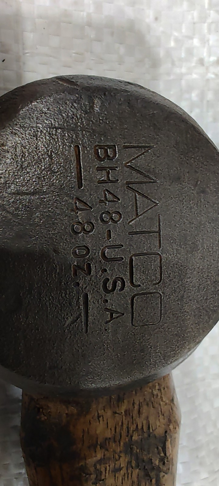 MATCO TOOLS USA BH48, 48oz. BALL PEEN HAMMER , Good Condition