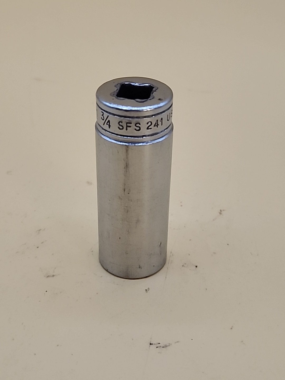 Snap-on Tools SFS241 3/4″ 6pt 3/8″ Drive Deep Socket USA