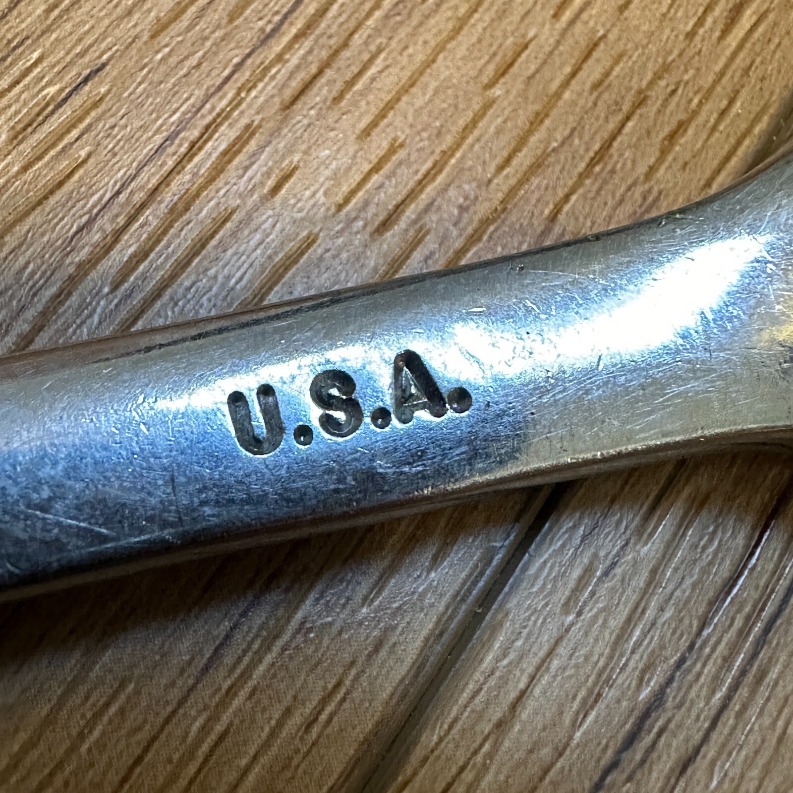 SK 1/2 – 9/16 F1618 Forged Double Open End Line Flare Nut Wrench USA