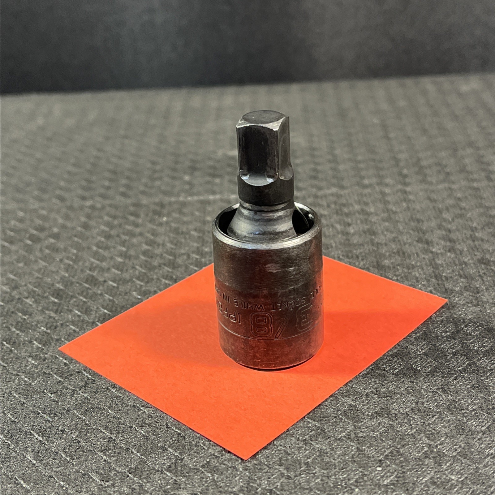 Snap-on Tools 3/8″ Drive Impact Swivel Universal Joint Extension Adapter IPF800B