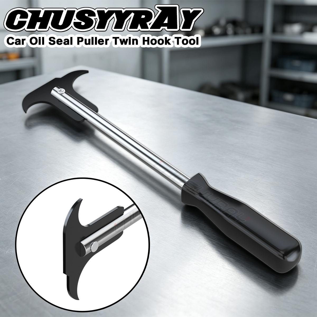 Professional Axle Seal Puller Car Tool For Most Vehicles 56750 Seal Puller Tool