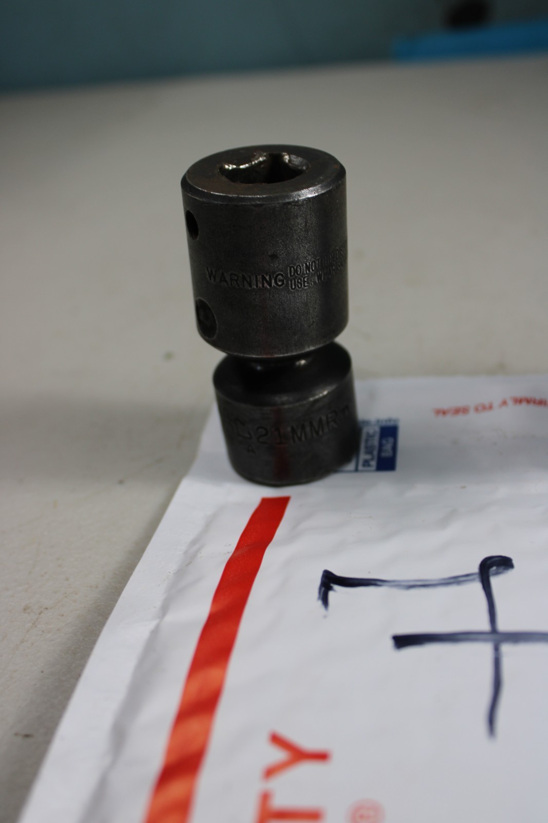 MAC Tools USA VUP6 16/17/18/21 mm Universal Swivel Impact Sockets