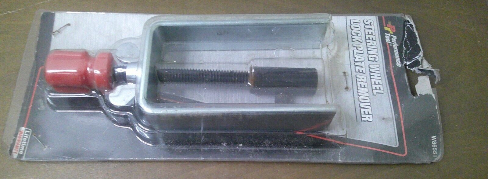 New! Steering Wheel Lock Plate Remover Tool! ~Performance Tool Company! #W86551