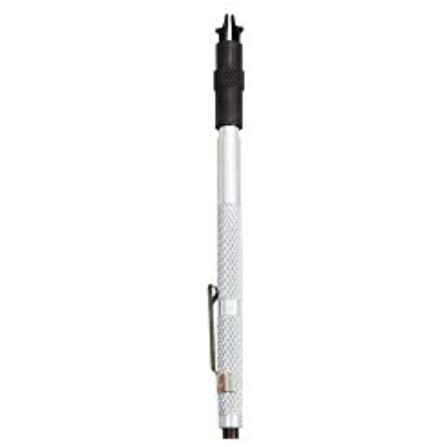 Ullman Devices F-2 Alloy Steel Phillips/Torx Mechanical Screw Starter, Aluminum