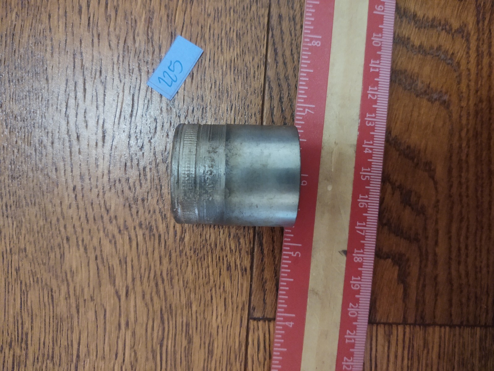 Snap On 1″ X 1/2″ Shallow Socket 12 Point Chrome Ratchet Tool USA SW320