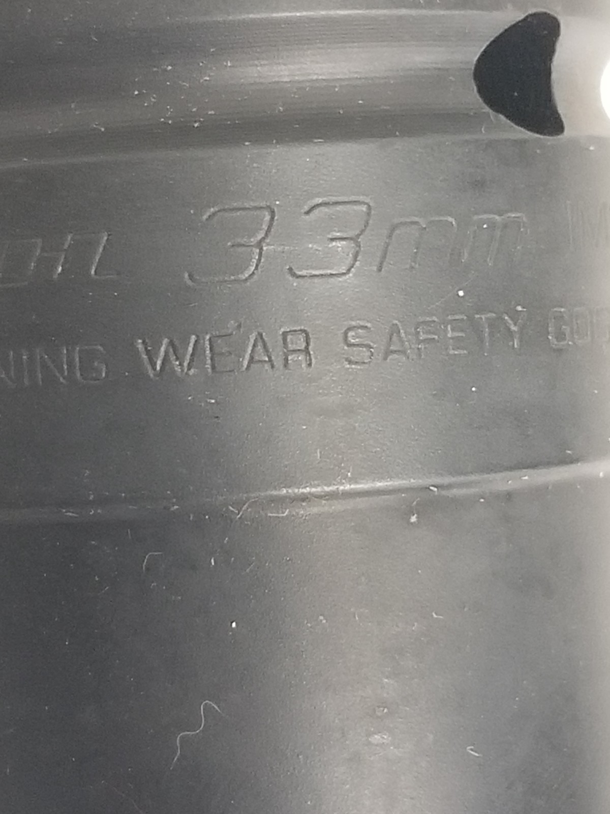 Snap-on IMM333 1″ Drive 33 mm 6-Point Flank Drive Impact Socket Made in USA