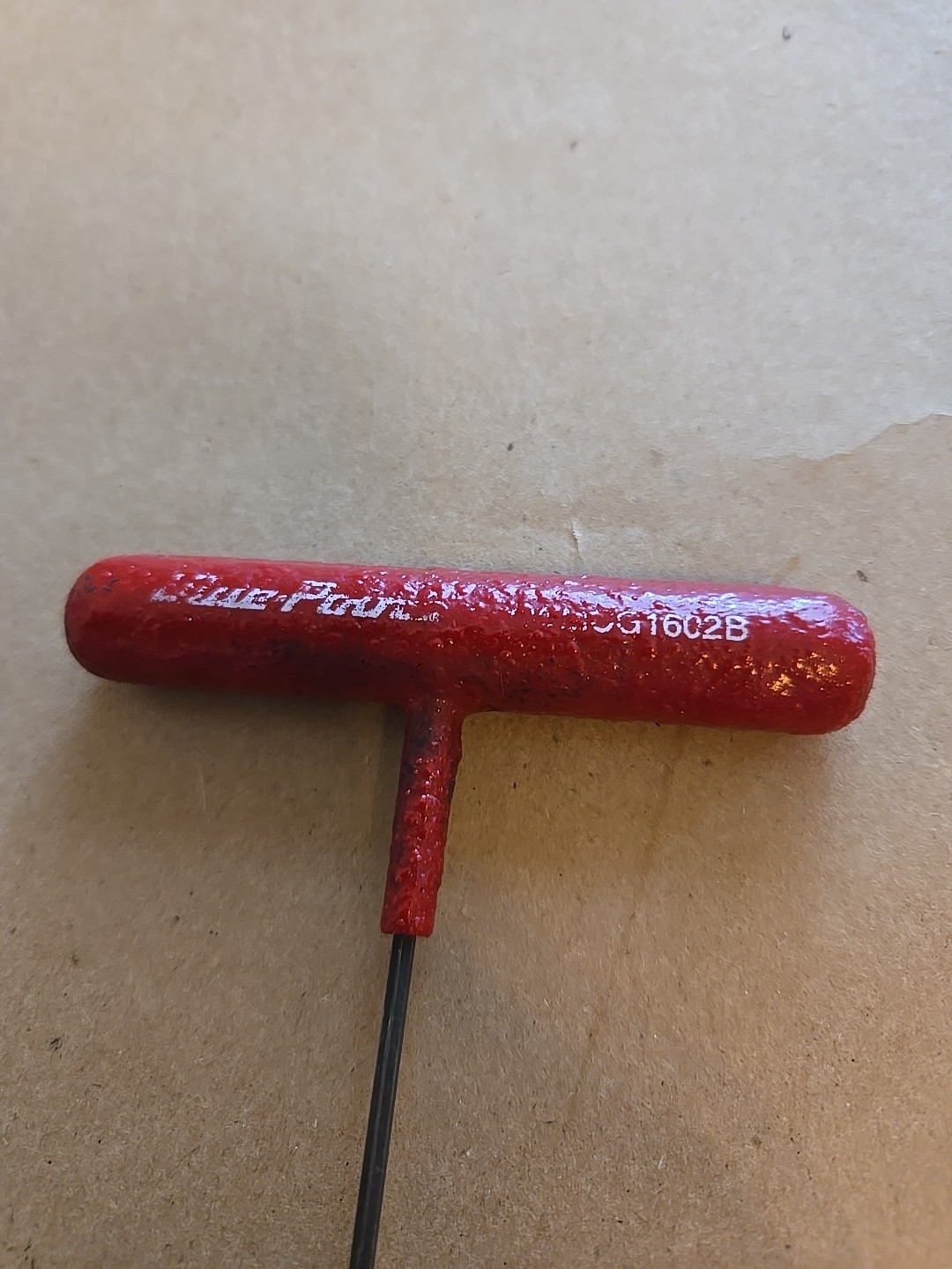 BluePoint 2MM,2.5MM,3MM,5MM,6MM,8MM,10MM Metric T Hex Key Driver Set MISSING 4MM