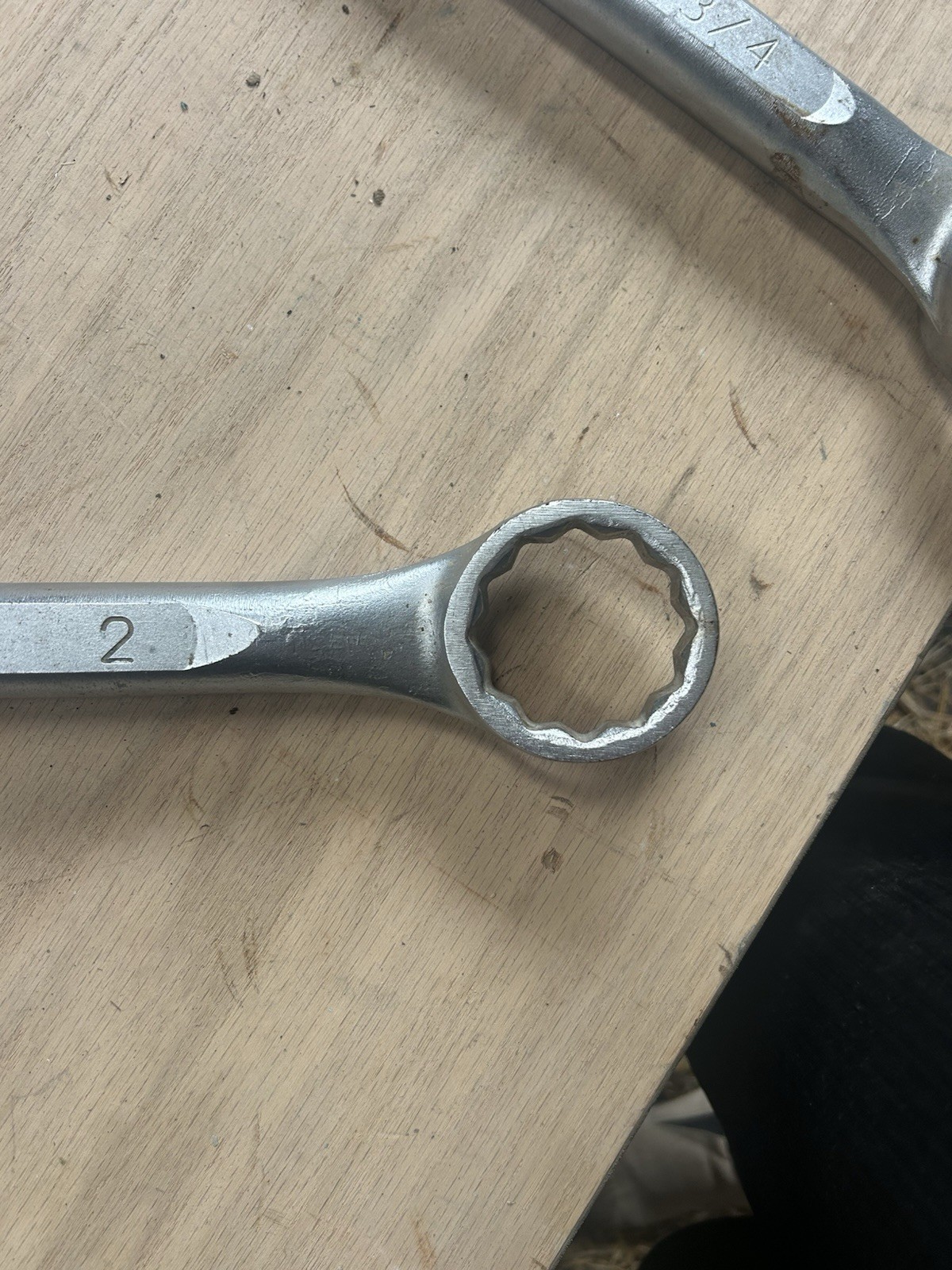 Wright Tool 1164 2″ Combination Wrench WrightGrip USA