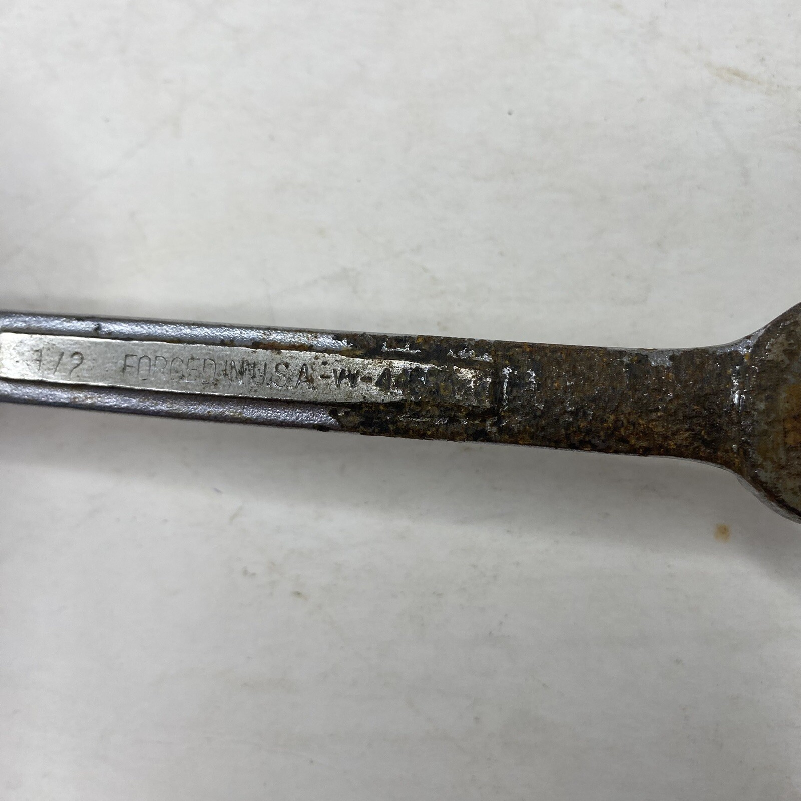 Craftsman 11/16in. Combination Wrench Vintage VV 44698 Made in USA
