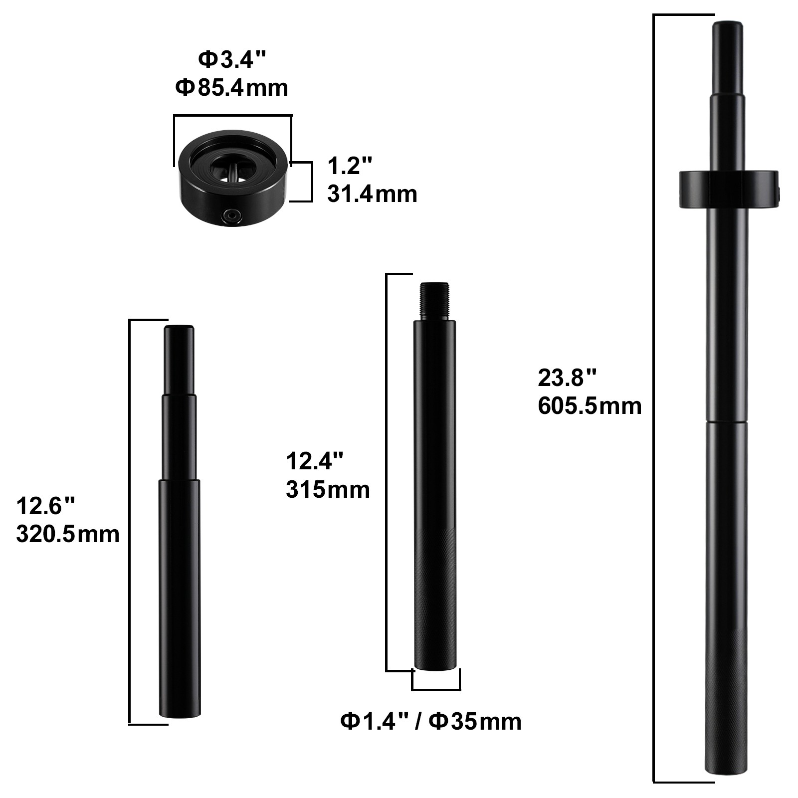 VEVOR Gimbal Bearing Alignment and Install Kit Mercruiser Alpha Bravo OMC Cobra