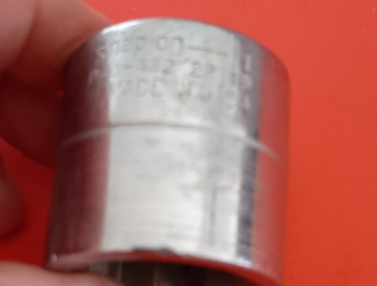 Snap-on Tools USA PHD432 1″ 8pt Point Double Square Socket 3/4″ Drive 2R 19
