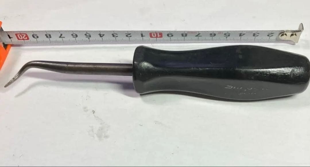 Snap-on CP3B Cotter Pin Puller Pick Classic BLACK Hard Handle [Used]