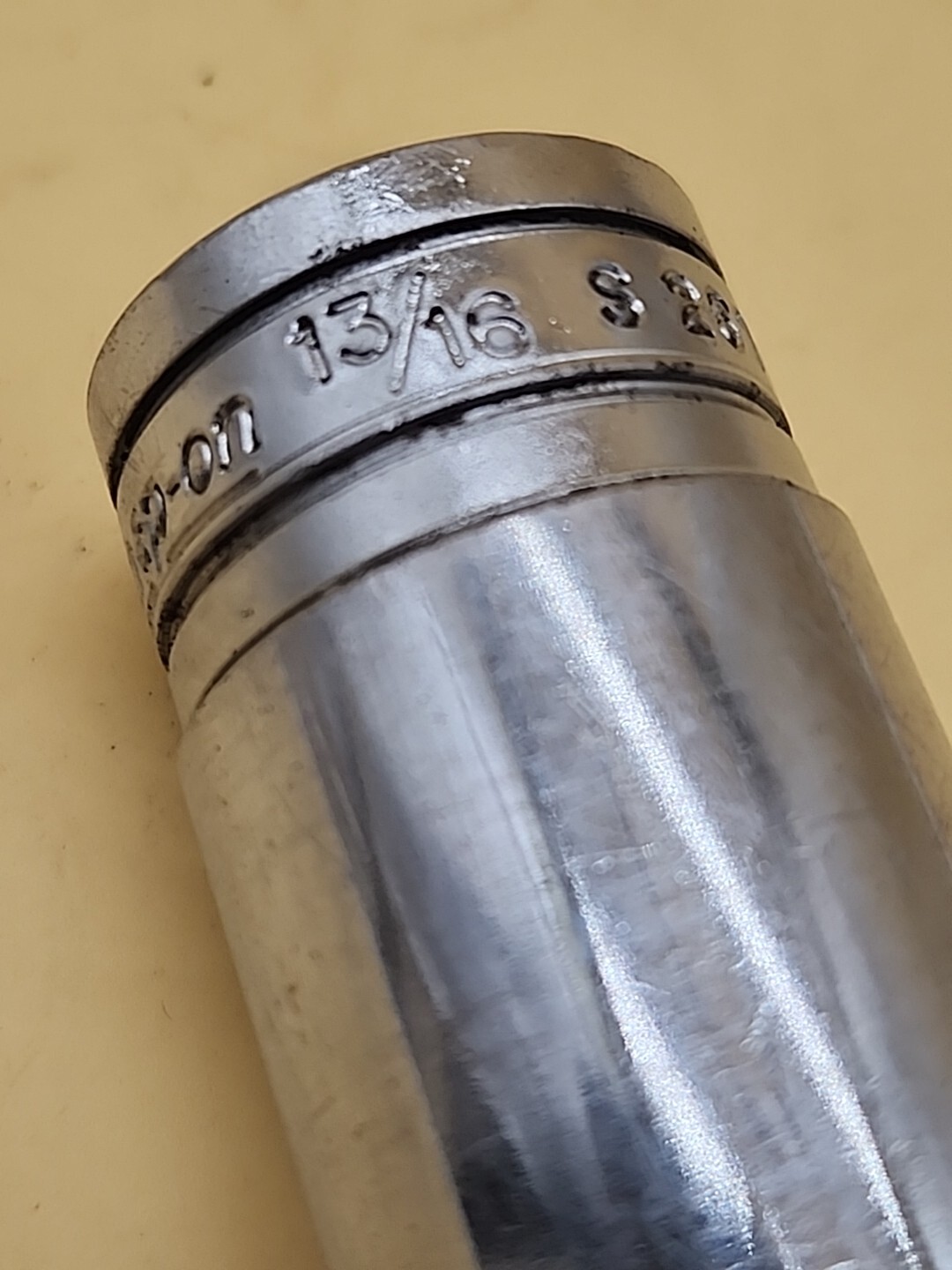 Snap-on Tools Deep Well Socket S261 1/2″ Drive 13/16″ 12-Point USA