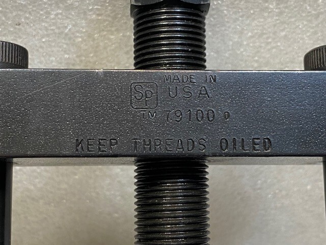 Volkswagen Type 1 Crank Gear Puller Tool