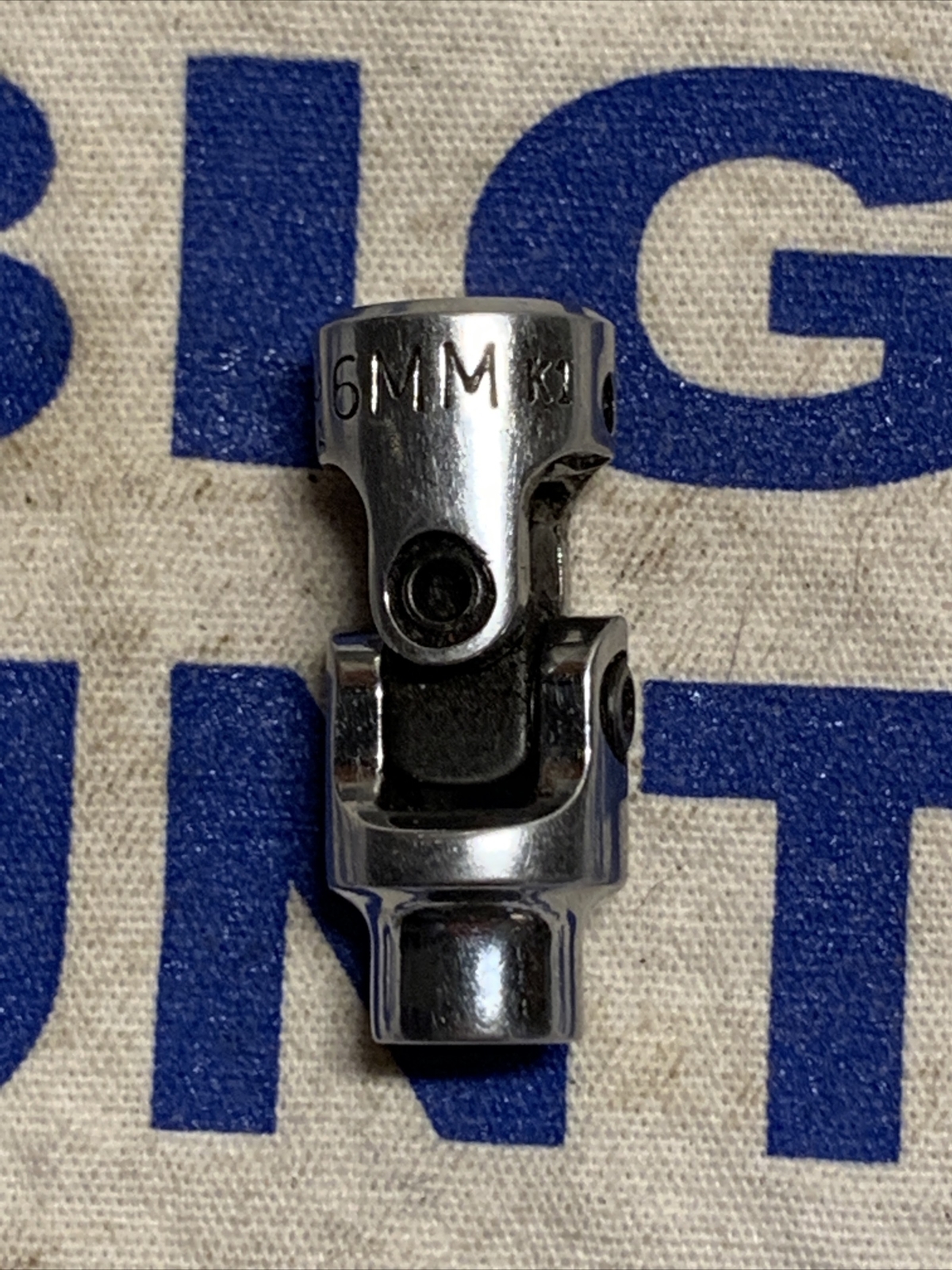 Mac Tools USA 1/4″ Drive Universal Socket 6mm – 6-PT. MU66MM