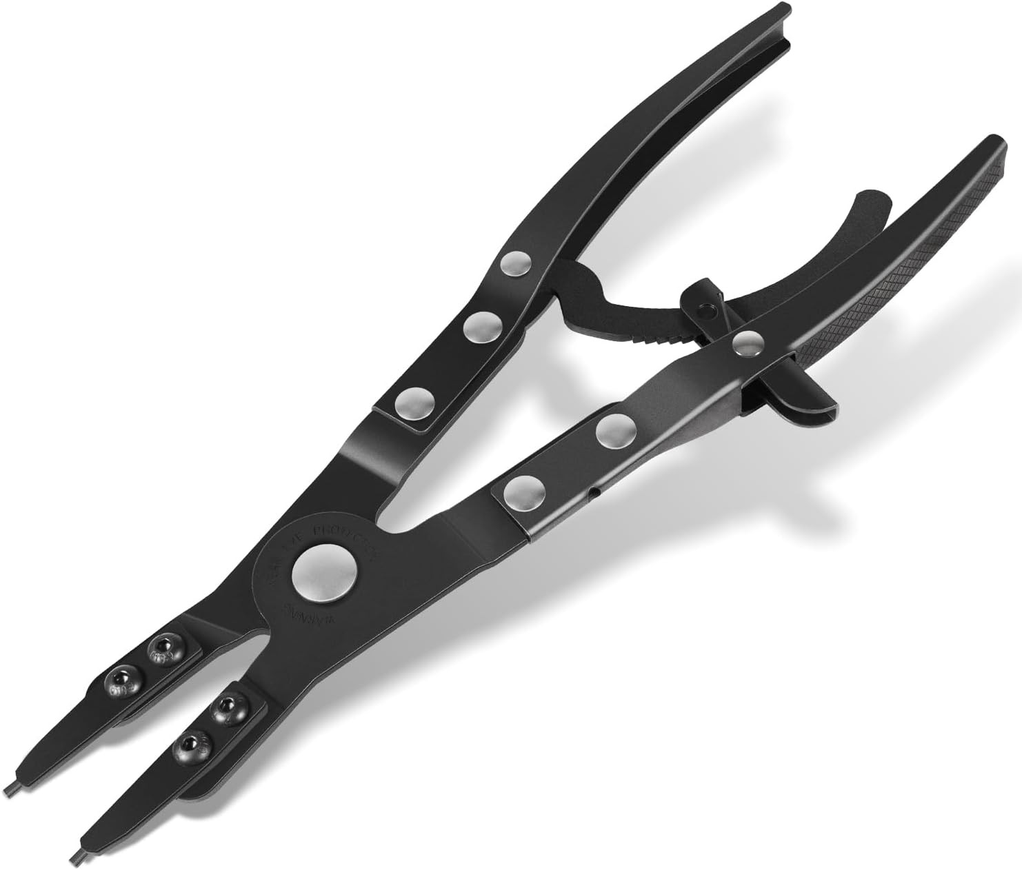 Spindle Snap Ring Pliers 38700 for Ford Super Duty Pickups 2-1/2″ inside hub dia