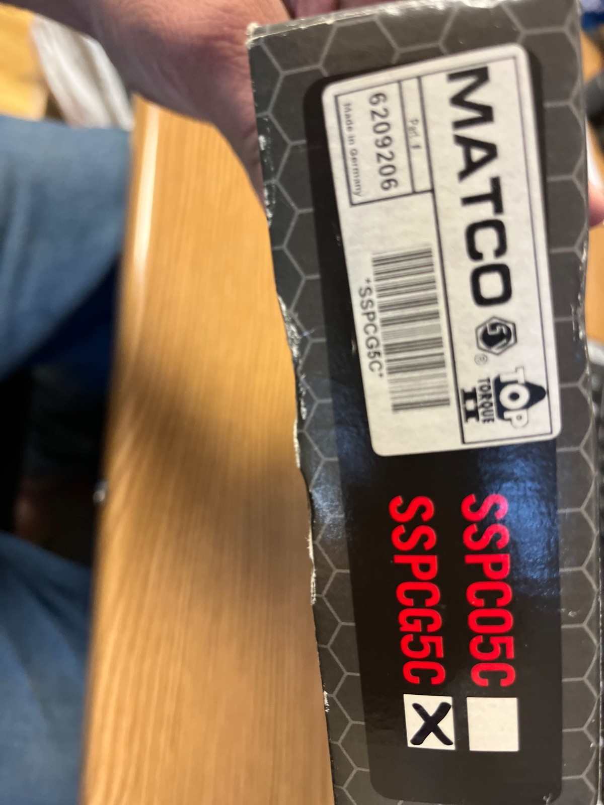 MATCO -SSPCG5C – 5 PIECE SCREWDRIVER SET – LOC#323