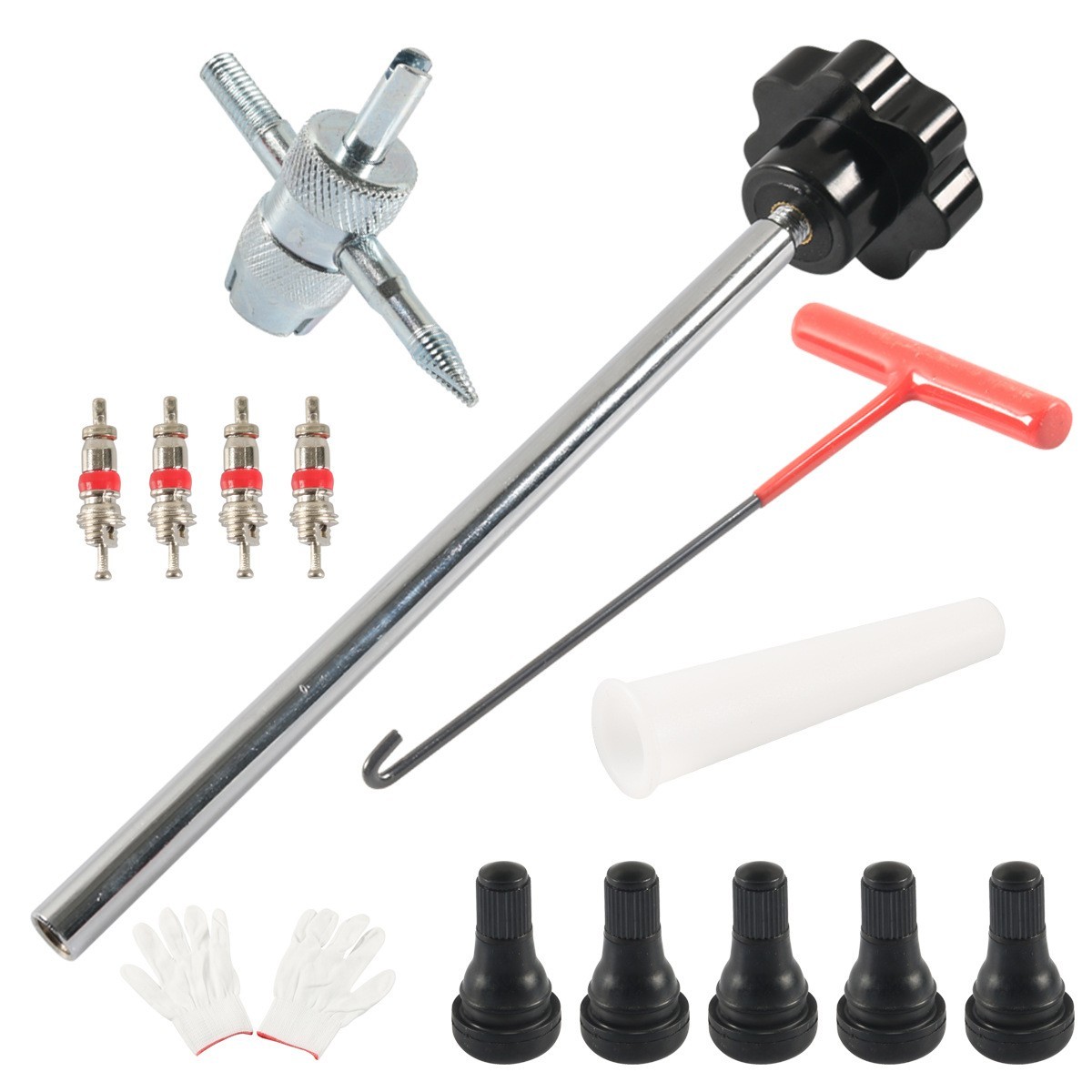 Valve Stem Remover No. 45 Steel + Plastic Wear-resistant Precise Operation