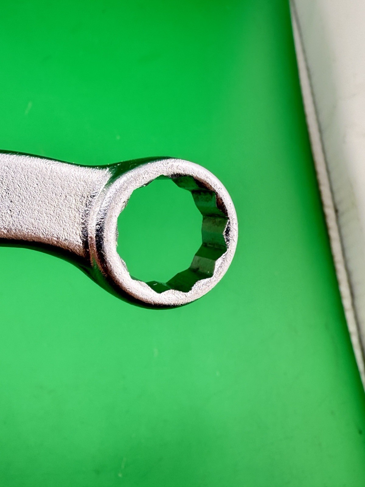 Proto Tools N0. 1730 5/8″ x 9/16″ 12pt Half Moon Box End Obstruction Wrench USA