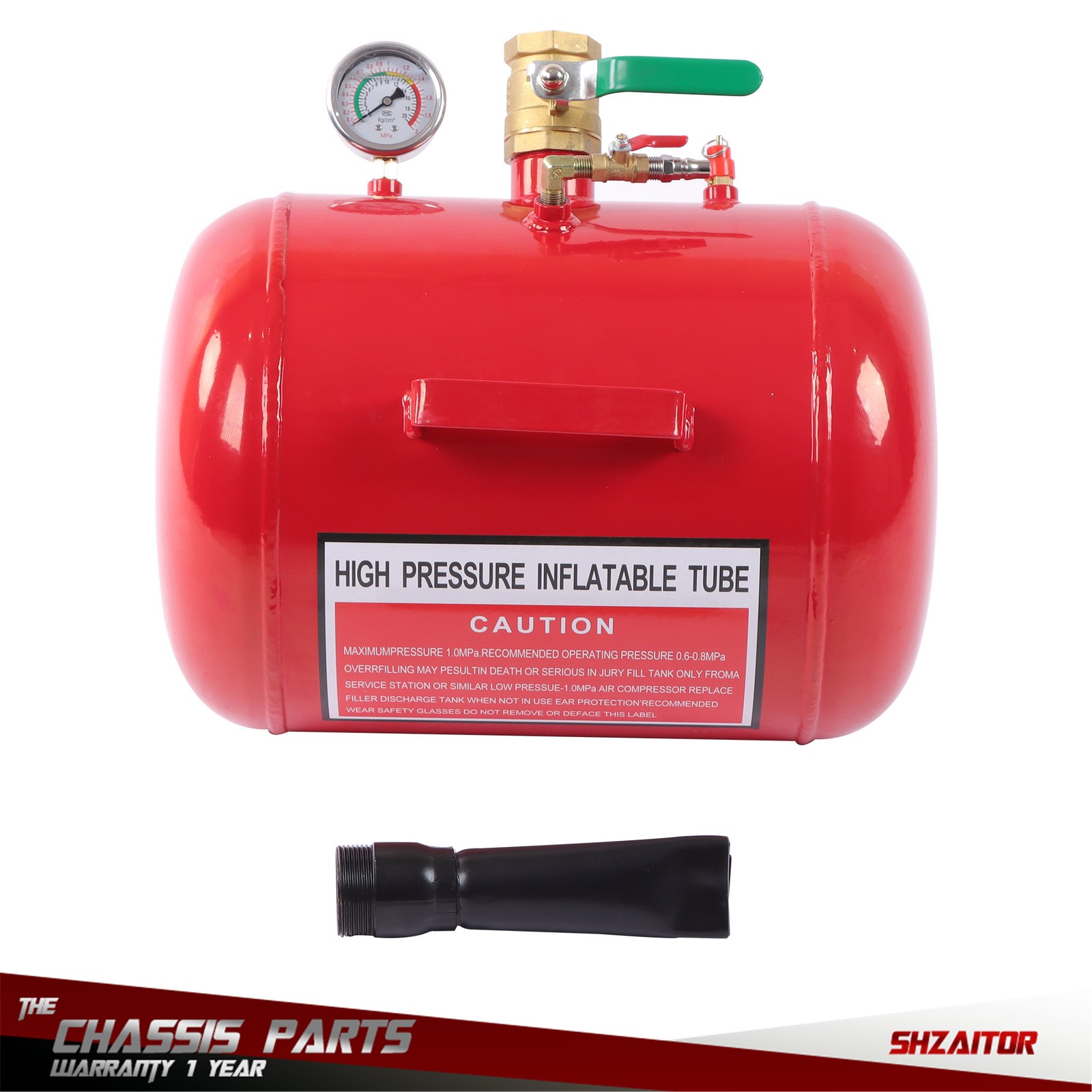 7.5 Gallon Air Tire Bead Seater Blaster Tool Seating Inflator Truck ATV 145PSI