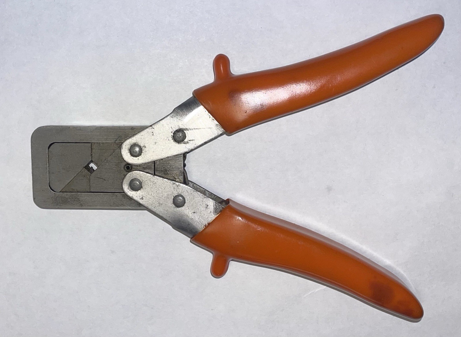 RS 533-550 Vintage Crimping Tool For Wire End Sleeves Made in England