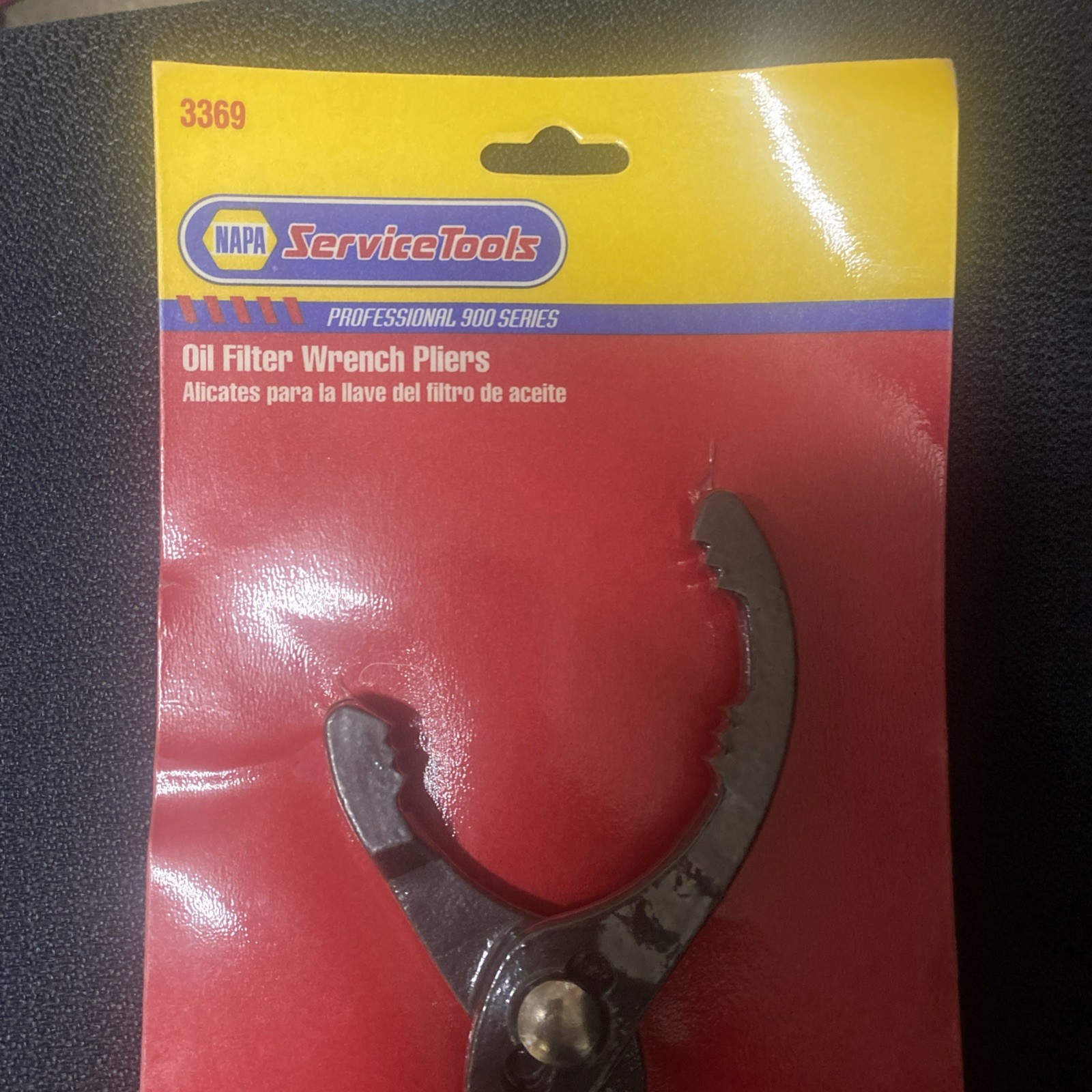 KD Tools, Oil Filter Wrench Pliers, Part #3369 – 2-3/4 to 3-1/8In