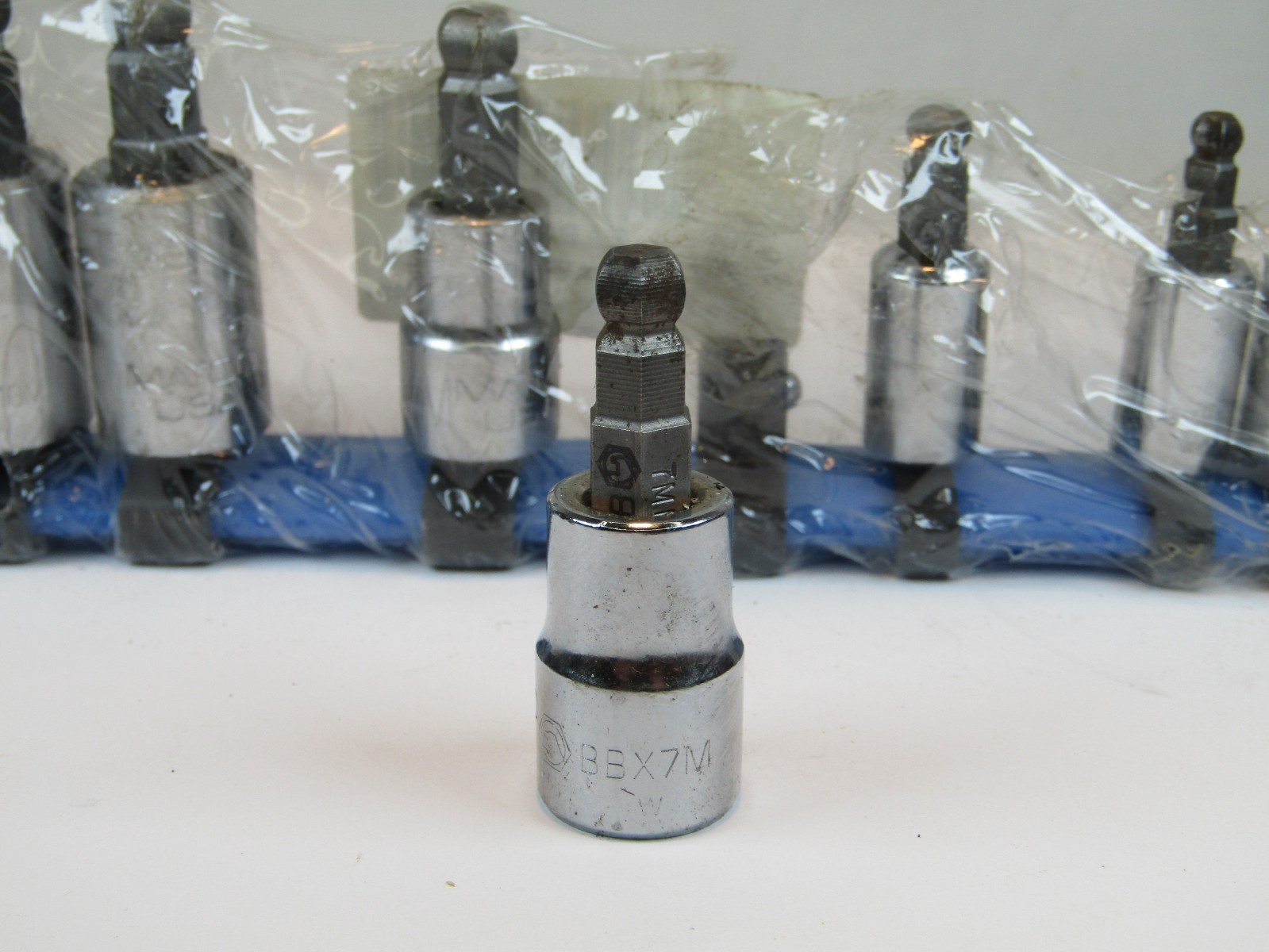 7pc Matco Ball Hex Driver Set – 3/8″ + 1/4″ drive Metric 4mm – 10mm