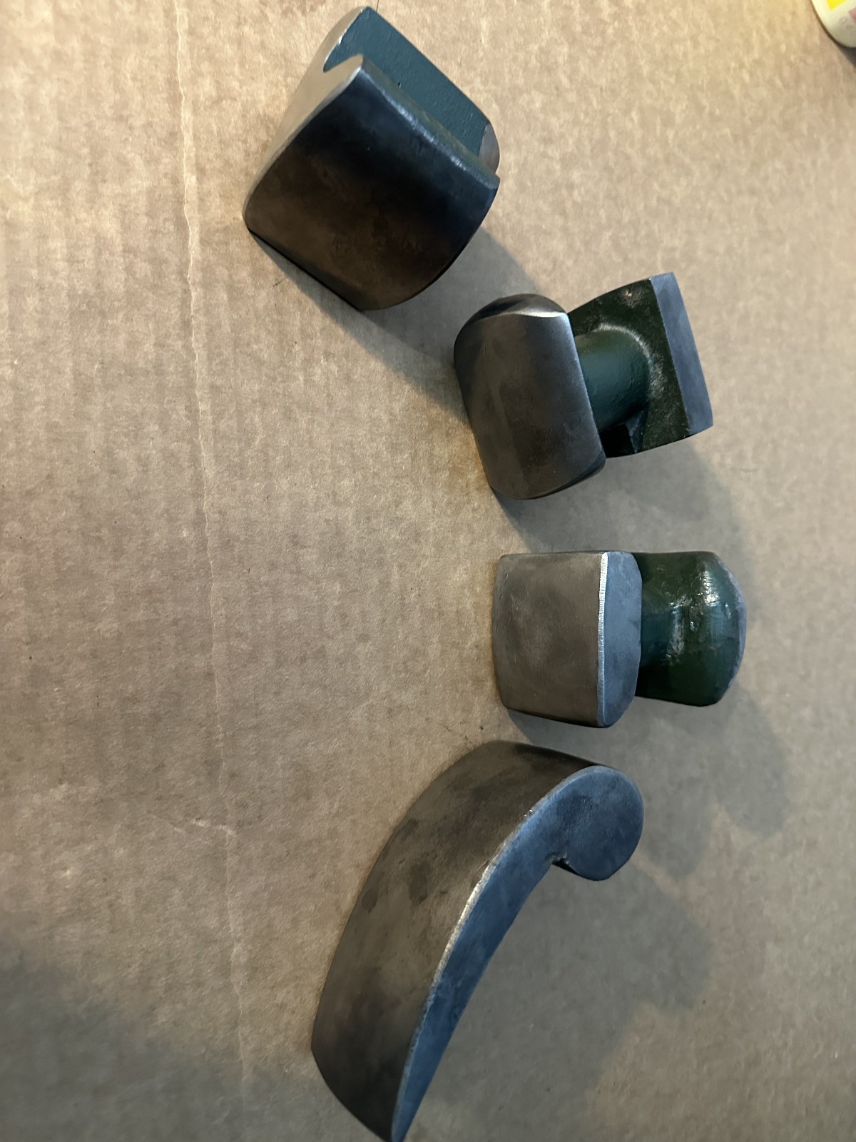 4 PIECE AUTO BODY DOLLY SET ** GOOD **