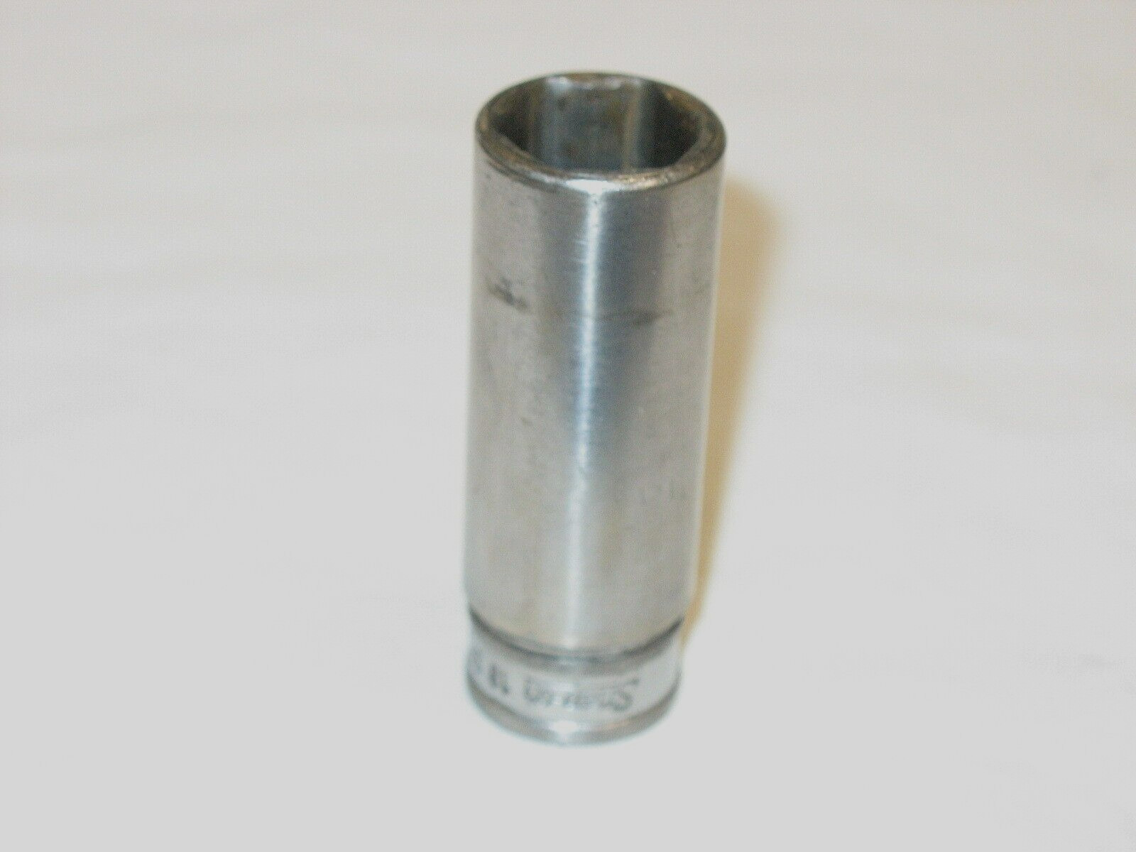 Snap On Tools 18mm Deep 3/8″ Drive 6 Point Metric Chrome Socket #SFSM18