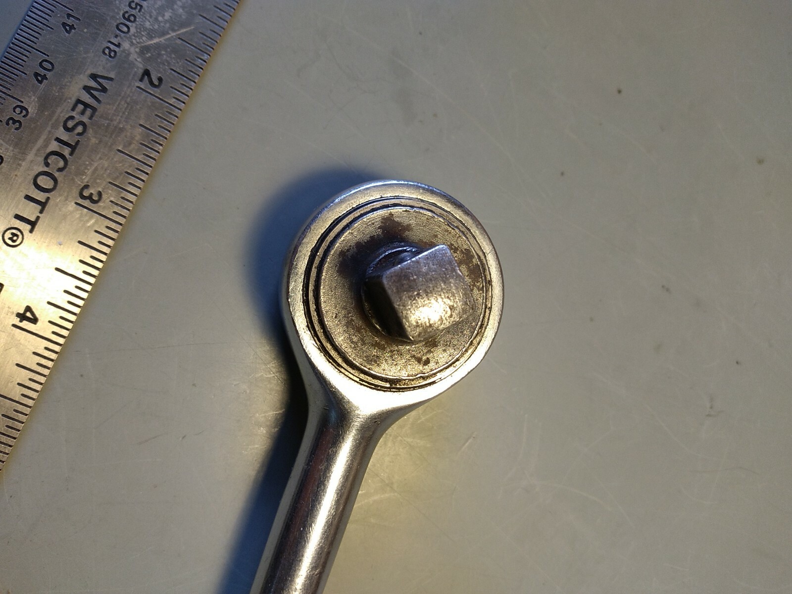 Vintage Challenger USA No. 1660-2 Ratchet 1/2″ Drive 10″ Long
