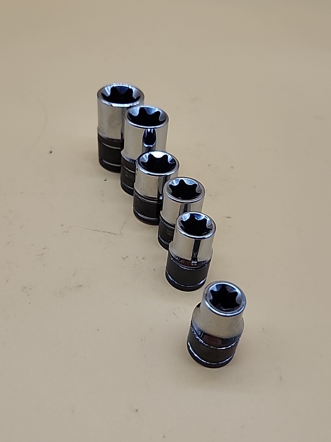Matco Tools Silver Eagle Sockets Set 6pc E20-E18-E16-E14-E12-E10