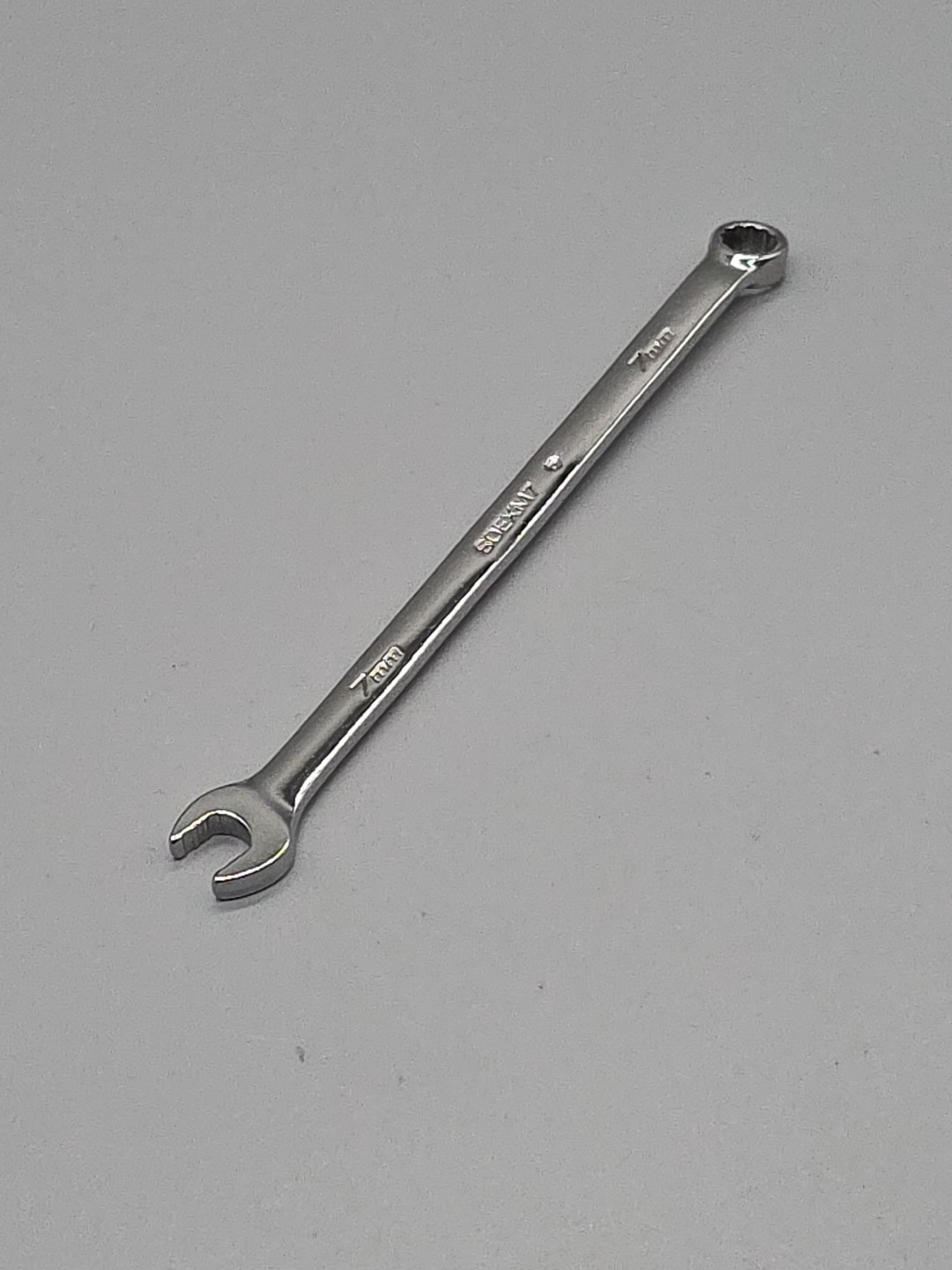 Snap-On SOEXM7 7mm metric flank drive plus combination 12pt wrench
