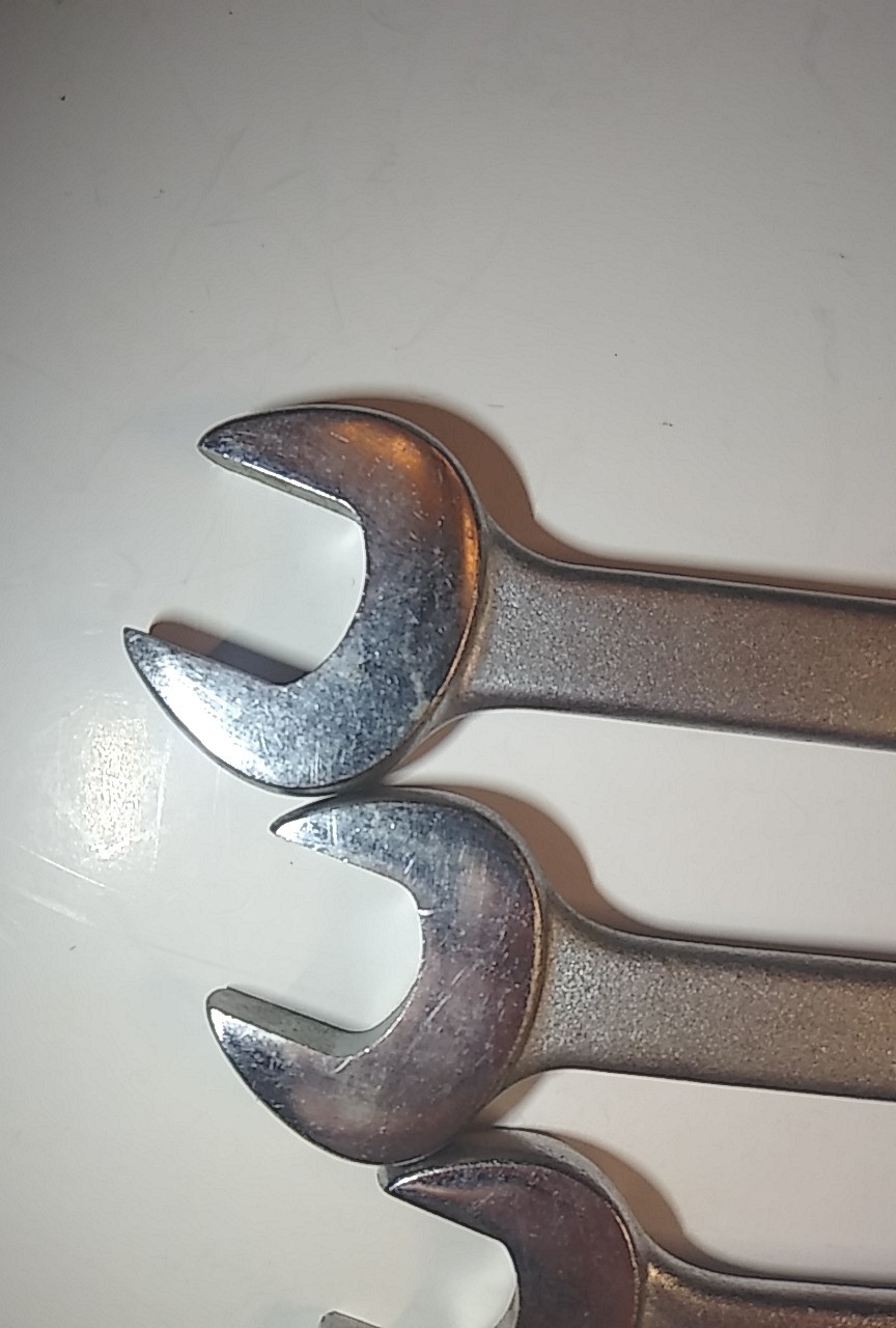 Vintage THORSEN Combination Wrench 4pc Set Made USA