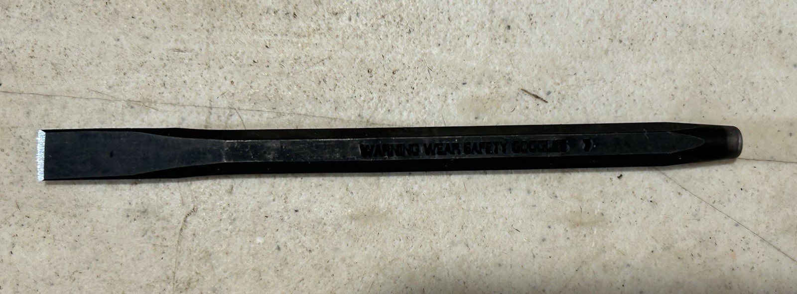 NEW Snap On 3/8″ Flat Cold Chisel 5-1/2″ Long PPC812B